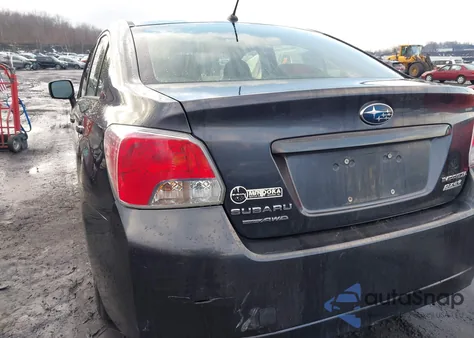 2013 Subaru Impreza 2.0I from USA, damaged, VIN JF1GJAA62DH034135